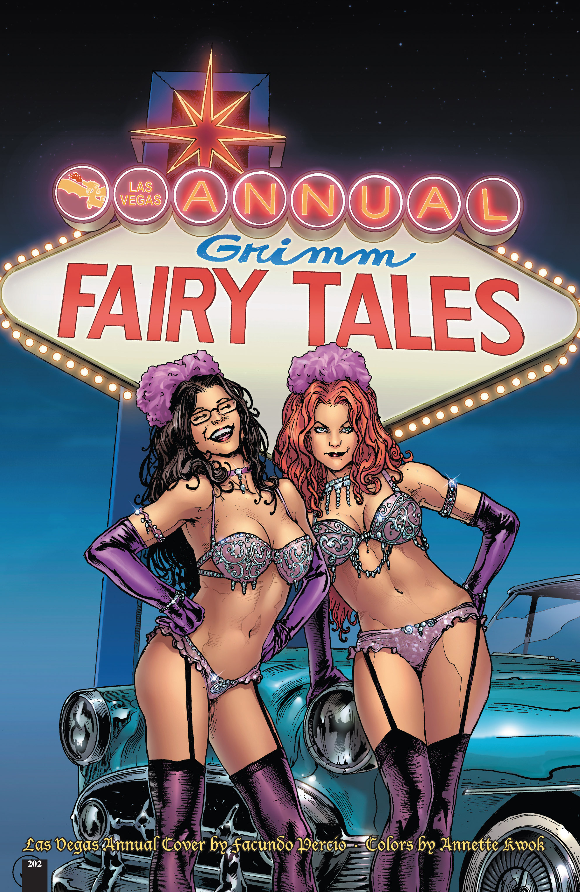 Read online Grimm Fairy Tales: Different Seasons comic -  Issue # TPB 1 - 199