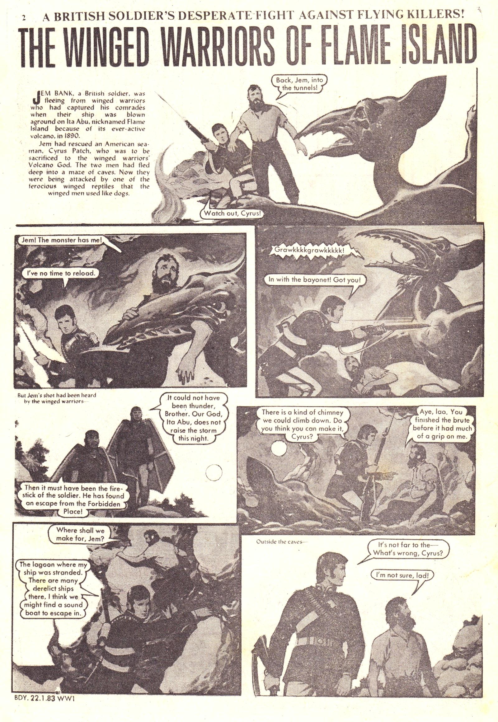 Read online Buddy comic -  Issue #102 - 2