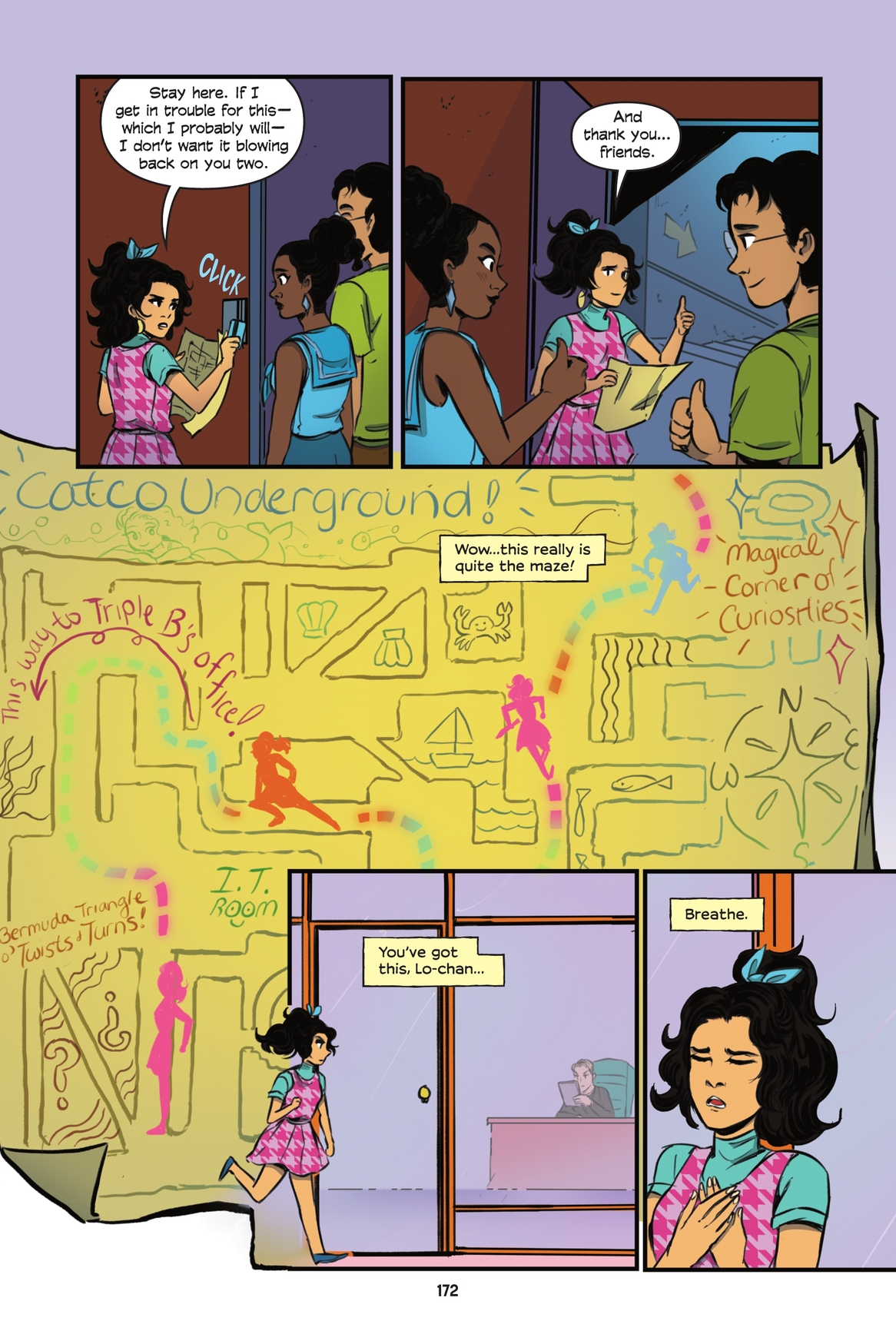 Read online Girl Taking over: A Lois Lane Story comic -  Issue # TPB (Part 2) - 65