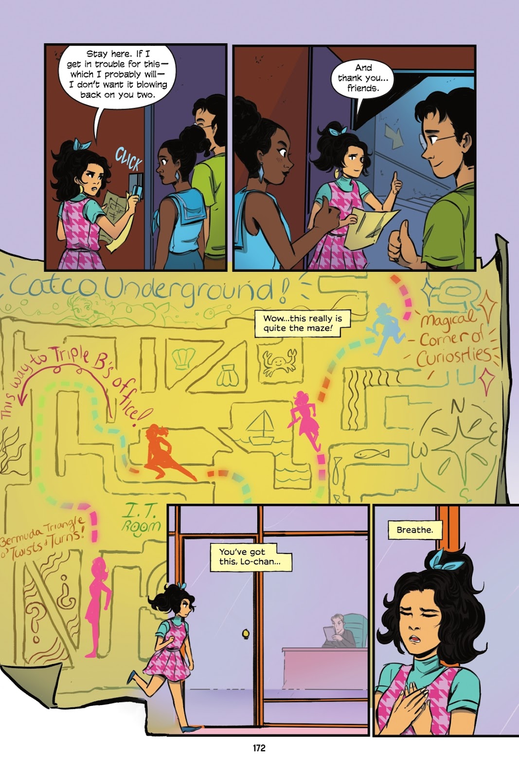 Girl Taking over: A Lois Lane Story issue TPB (Part 2) - Page 65