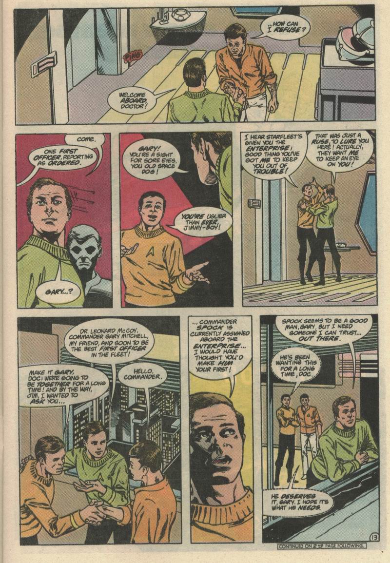 Read online Star Trek (1984) comic -  Issue # _Annual 1 - 14
