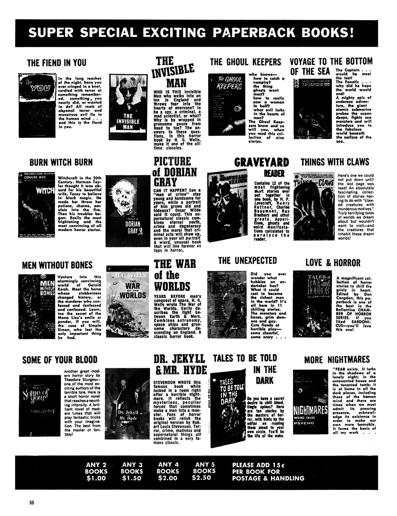 Read online Eerie Archives comic -  Issue # TPB 3 - 67