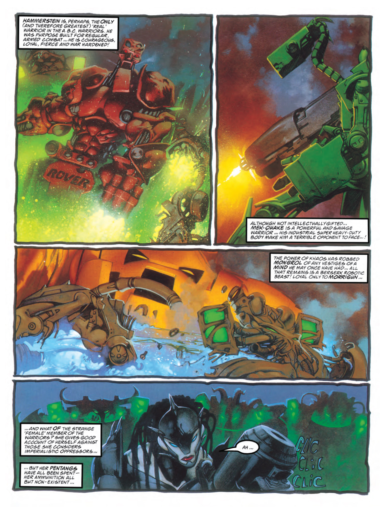 Read online ABC Warriors: The Mek Files comic -  Issue # TPB 2 - 188