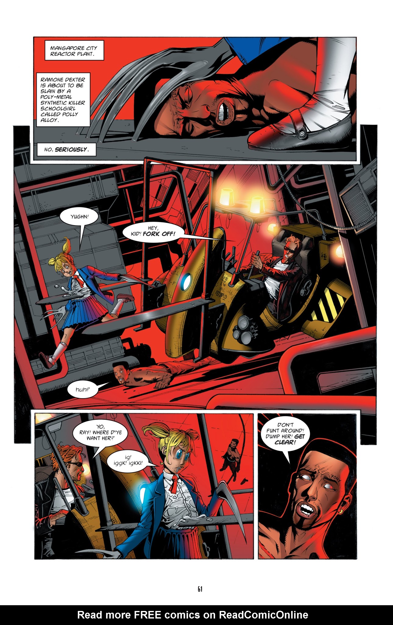 Read online Sinister Dexter comic -  Issue # TPB - 62