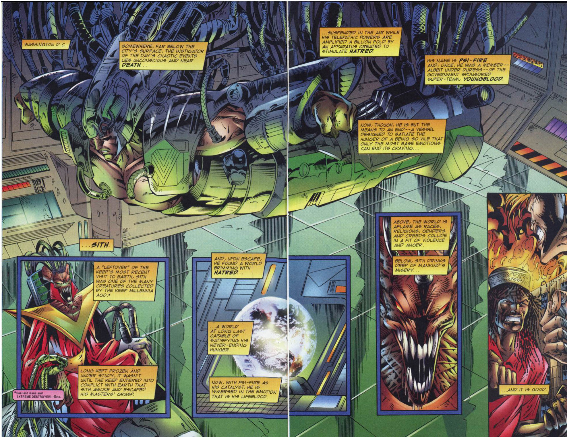 Read online Supreme (1992) comic -  Issue #36 - 9