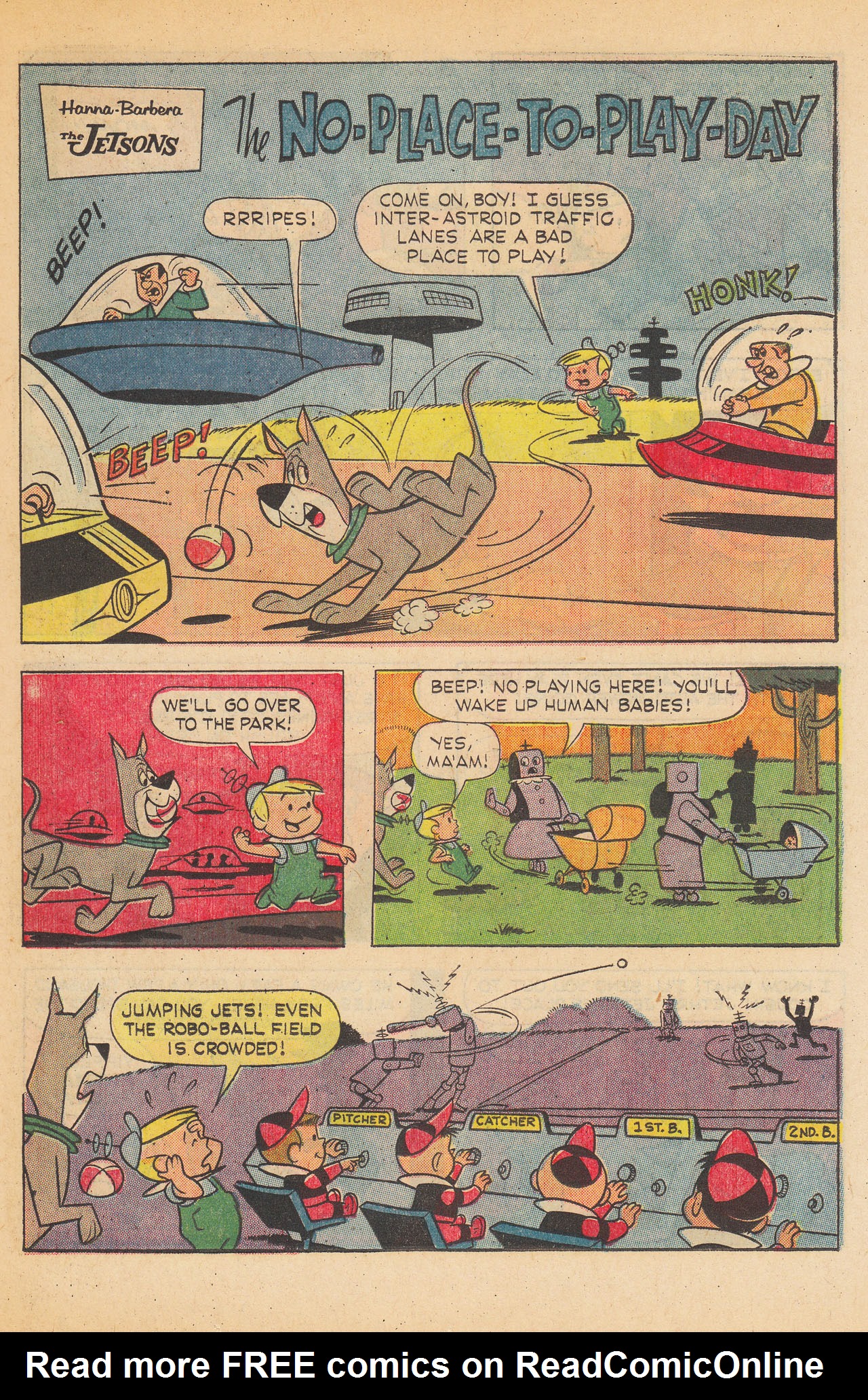 Read online The Jetsons (1963) comic -  Issue #6 - 11