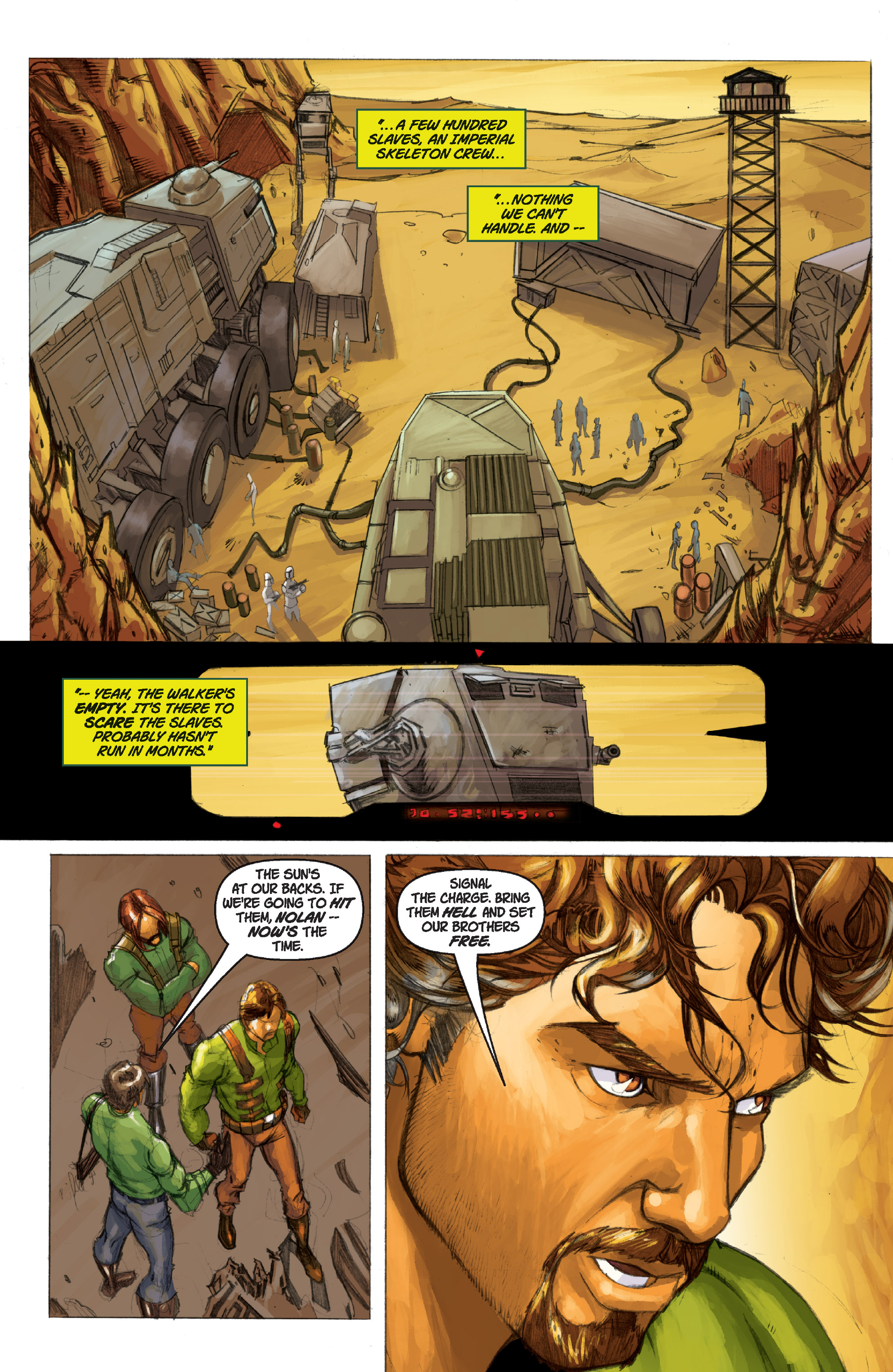 Read online Star Wars Legends: The Rebellion - Epic Collection comic -  Issue # TPB 3 (Part 2) - 50