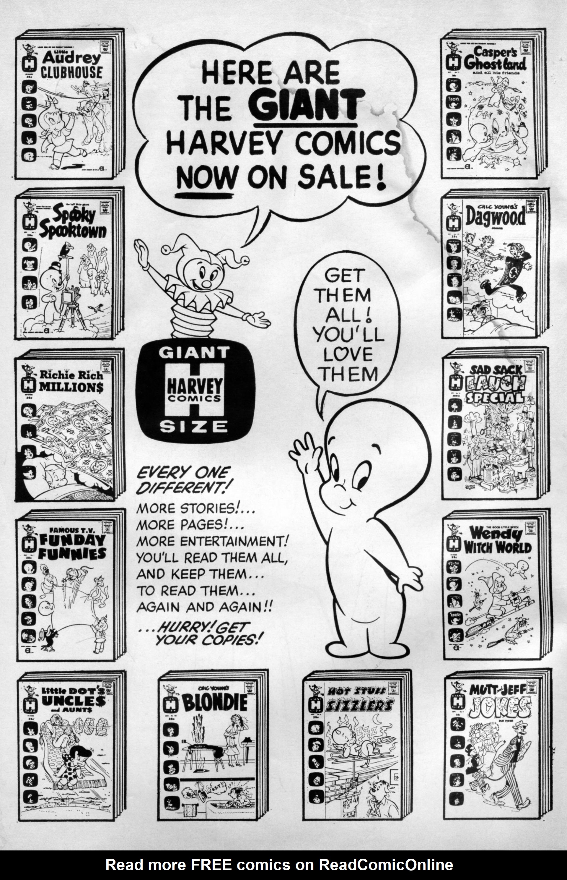 Read online Little Lotta comic -  Issue #39 - 2