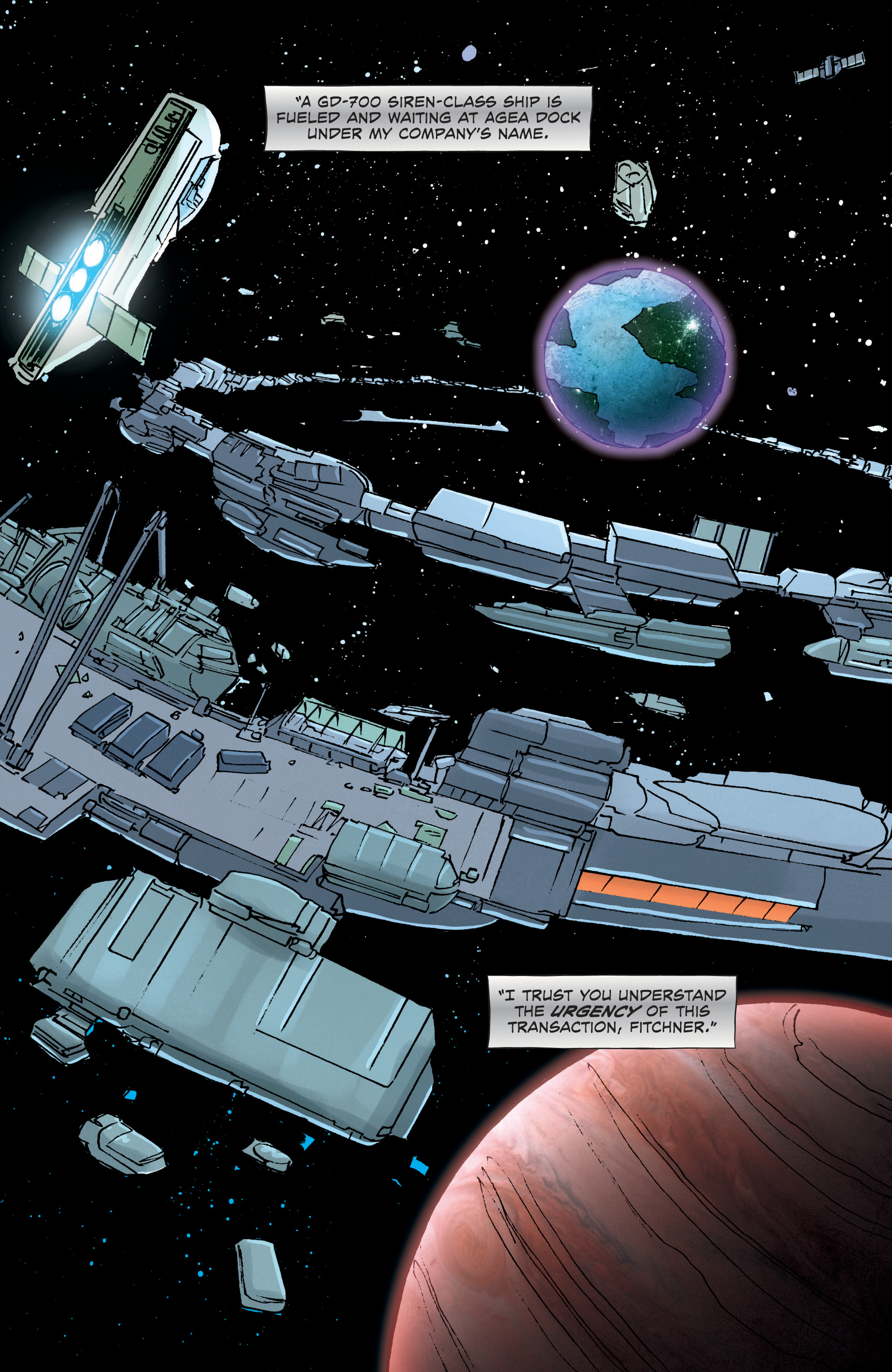 Read online Pierce Brown's Red Rising: Sons of Ares: Wrath comic -  Issue # TPB - 51