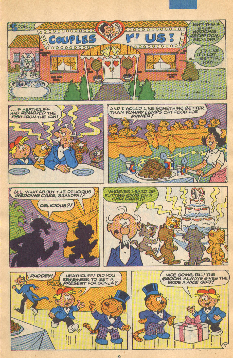 Read online Heathcliff comic -  Issue #44 - 11