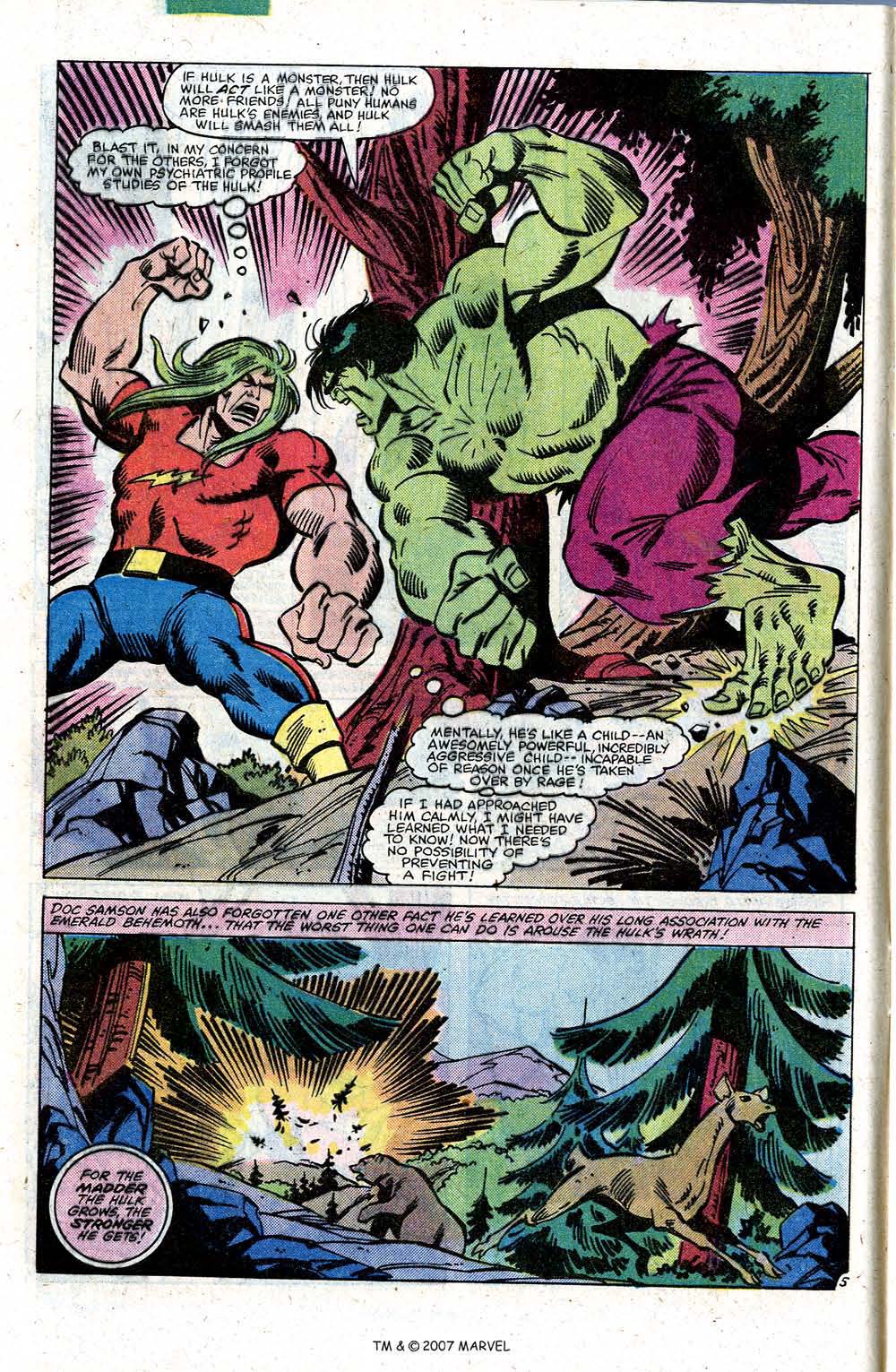 Read online The Incredible Hulk (1968) comic -  Issue #253 - 8