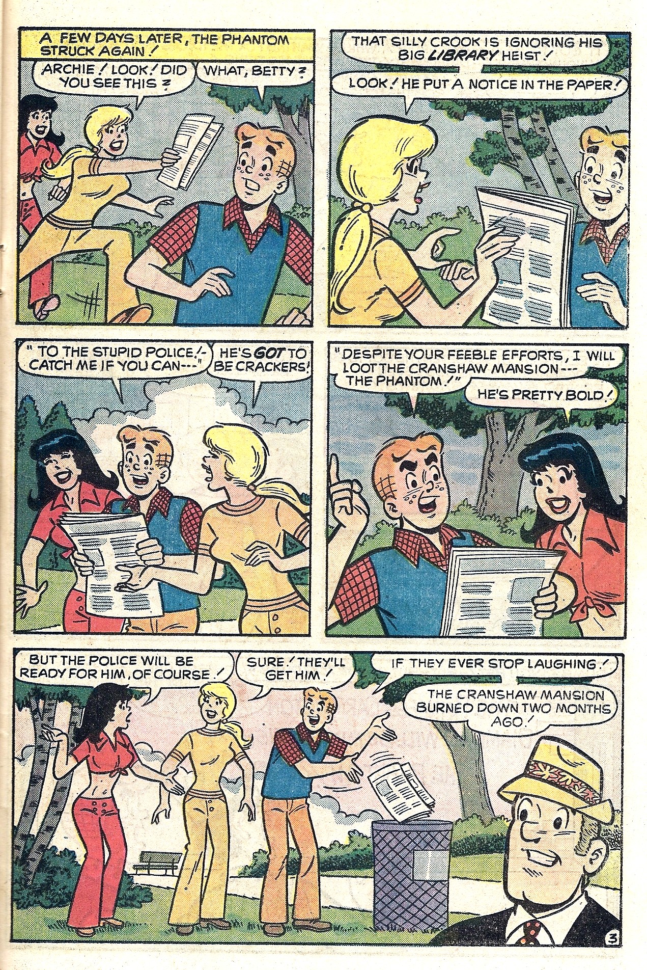 Read online Life With Archie (1958) comic -  Issue #142 - 23