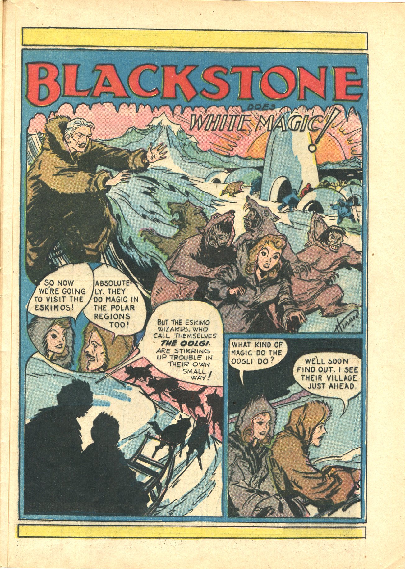 Read online Super-Magician Comics comic -  Issue #21 - 51