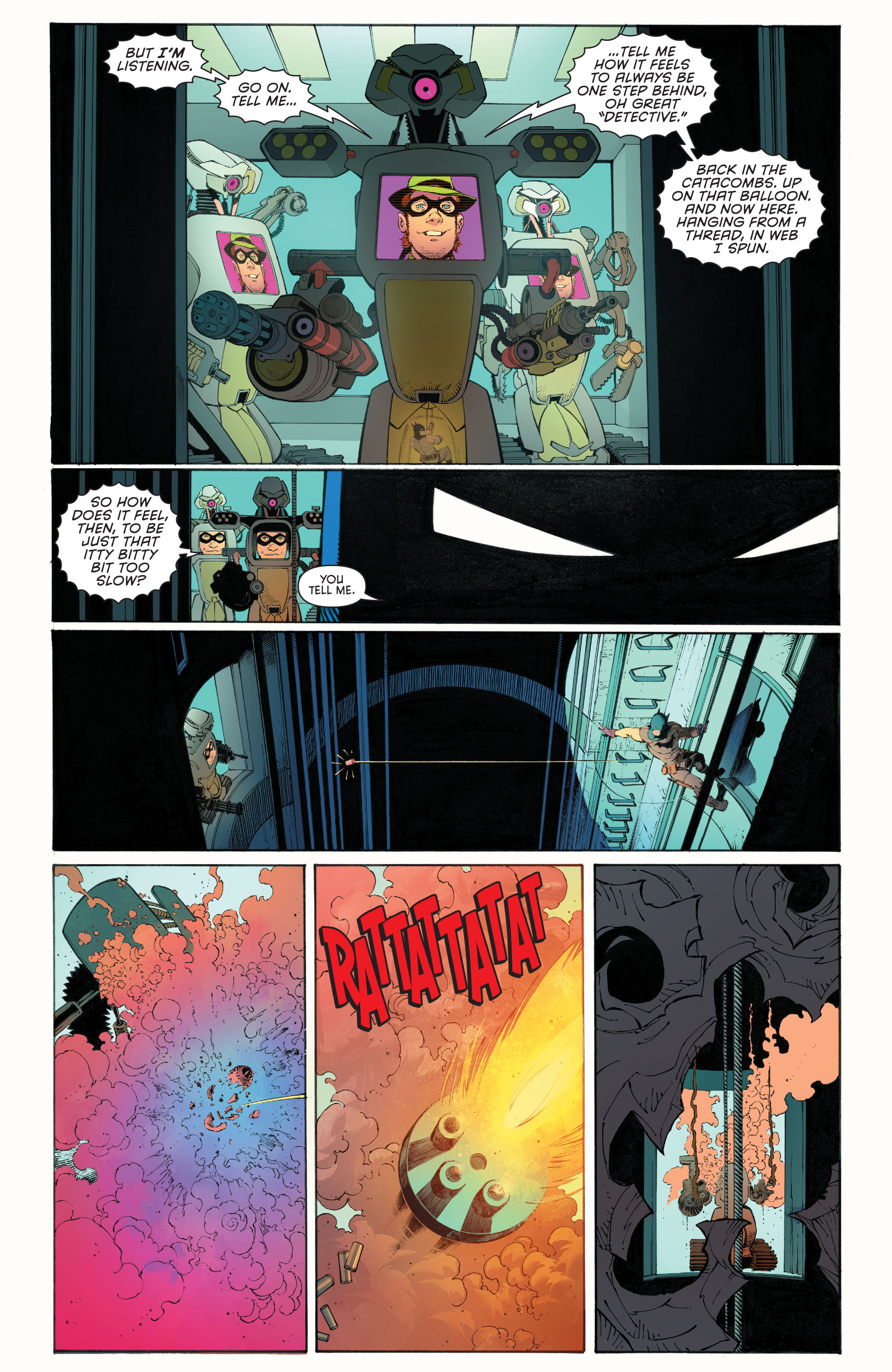 Read online Batman (2011) comic -  Issue #32 - 9