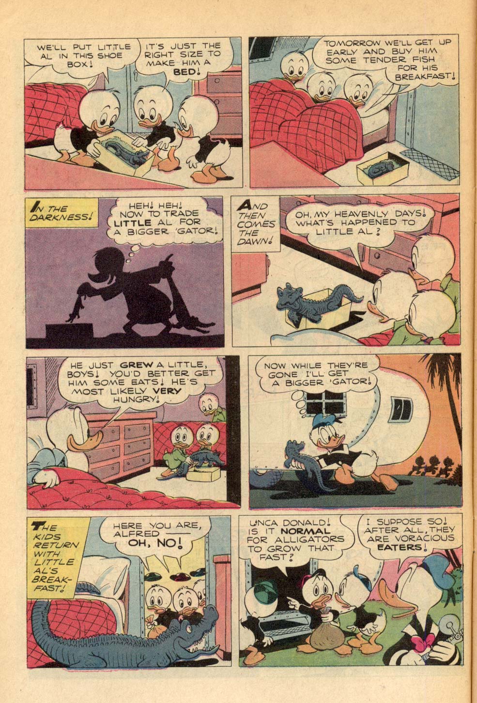 Read online Walt Disney's Comics and Stories comic -  Issue #372 - 10