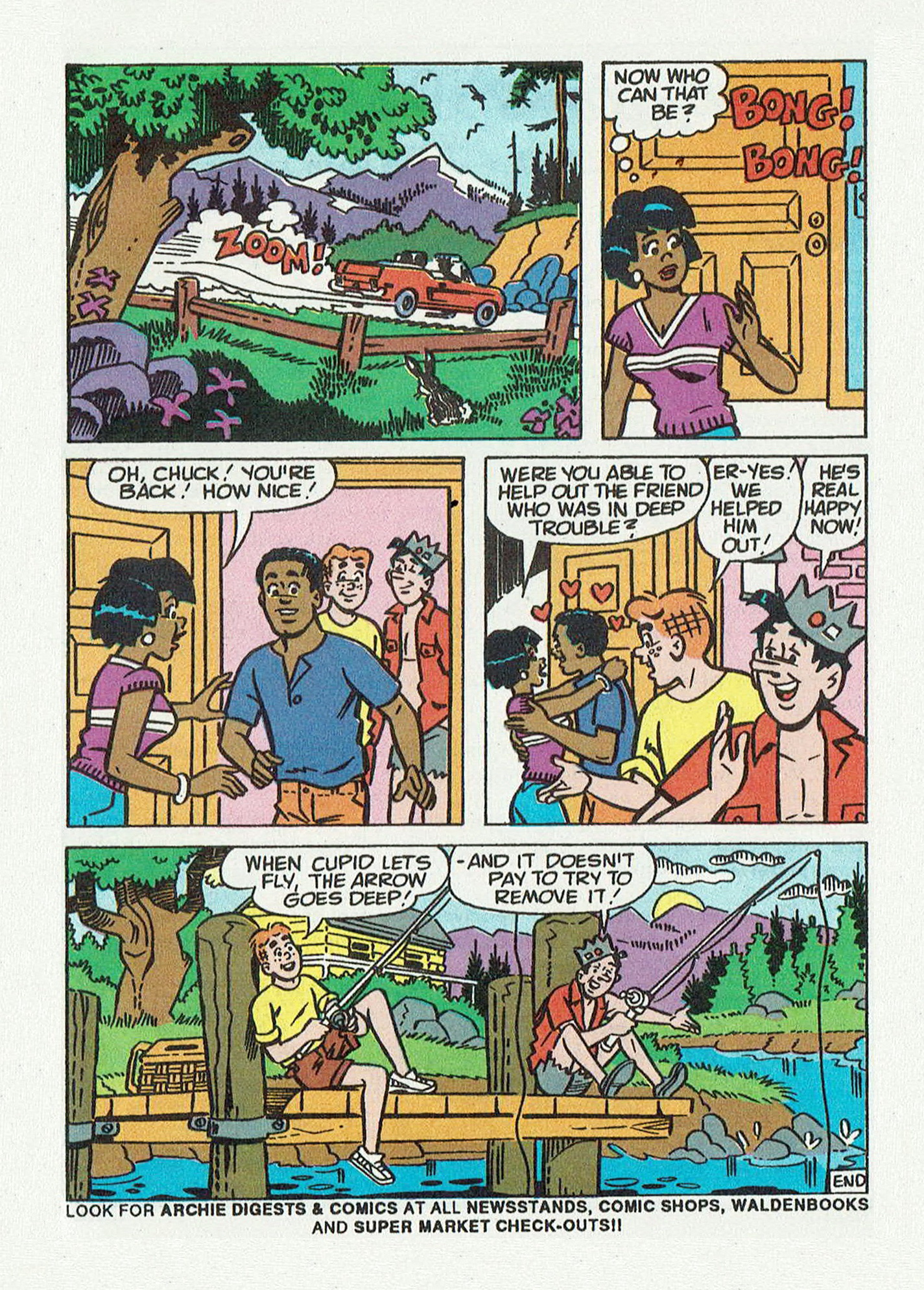 Read online Jughead with Archie Digest Magazine comic -  Issue #116 - 89