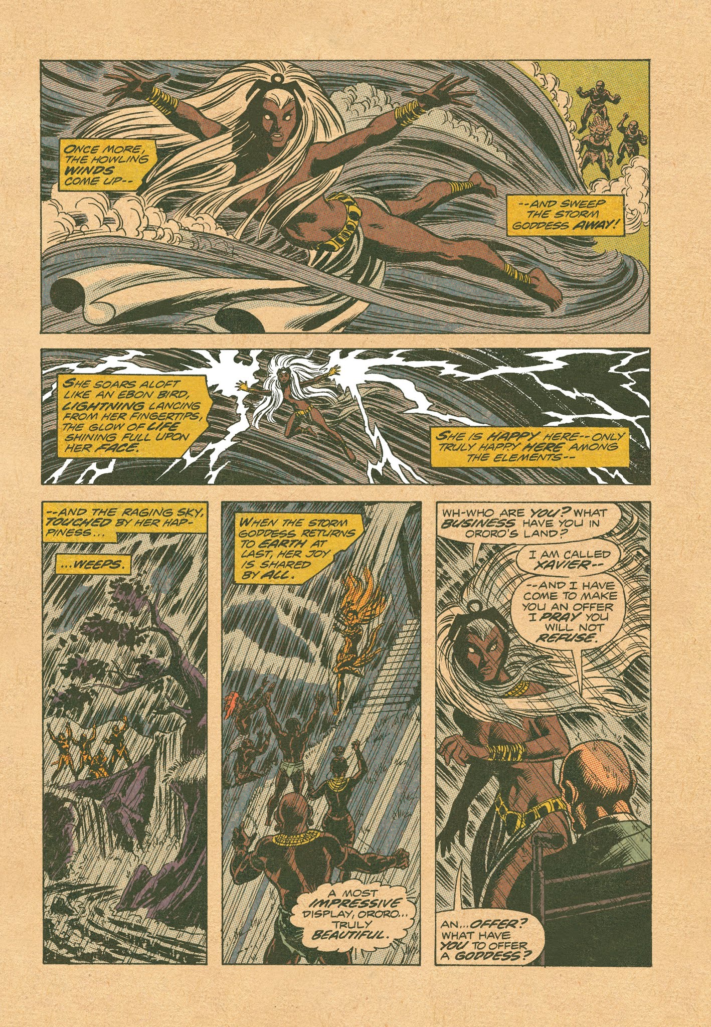 Read online X-Men: Grand Design - Second Genesis comic -  Issue # _TPB - 101