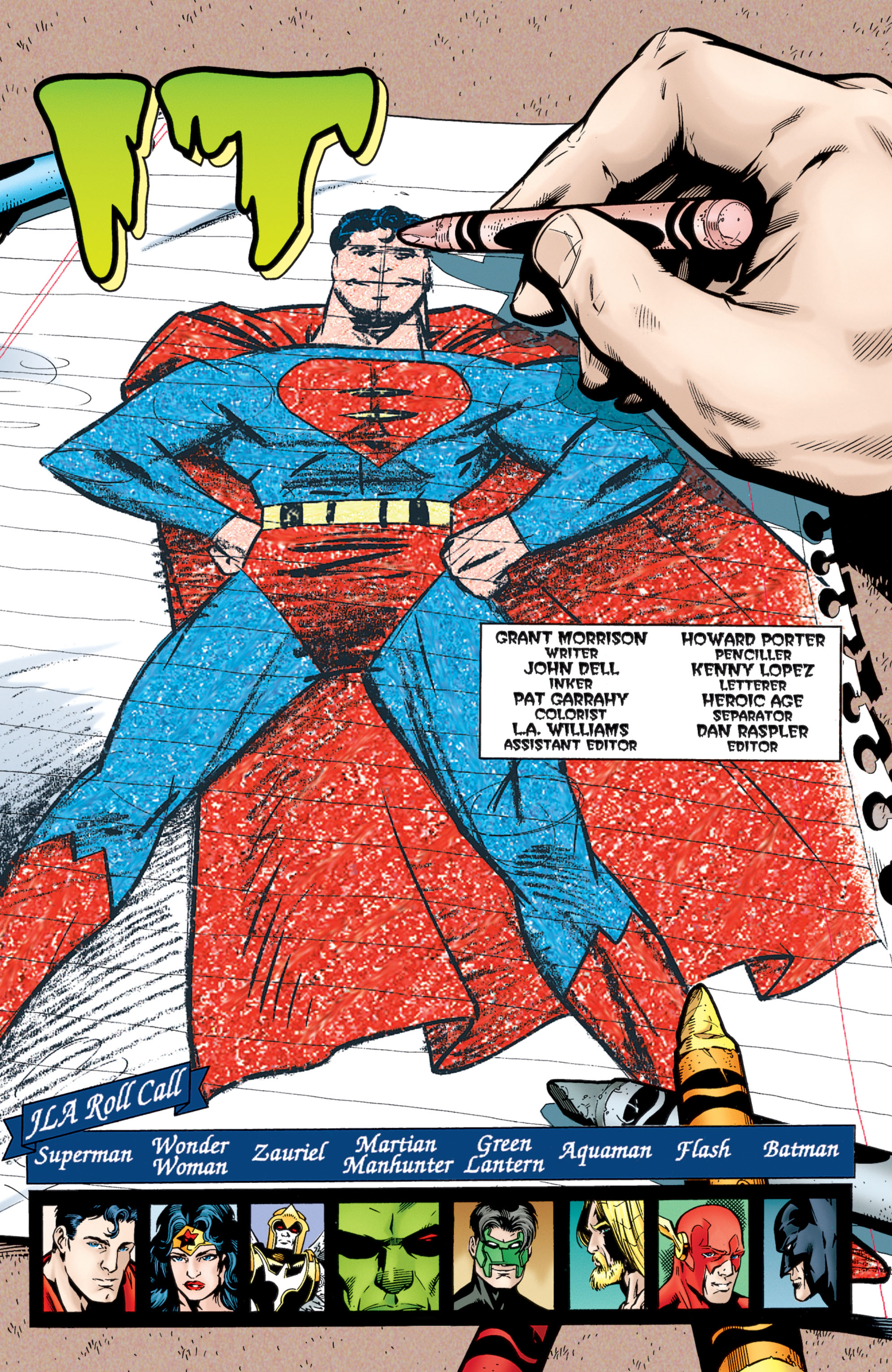 Read online JLA (1997) comic -  Issue #22 - 4