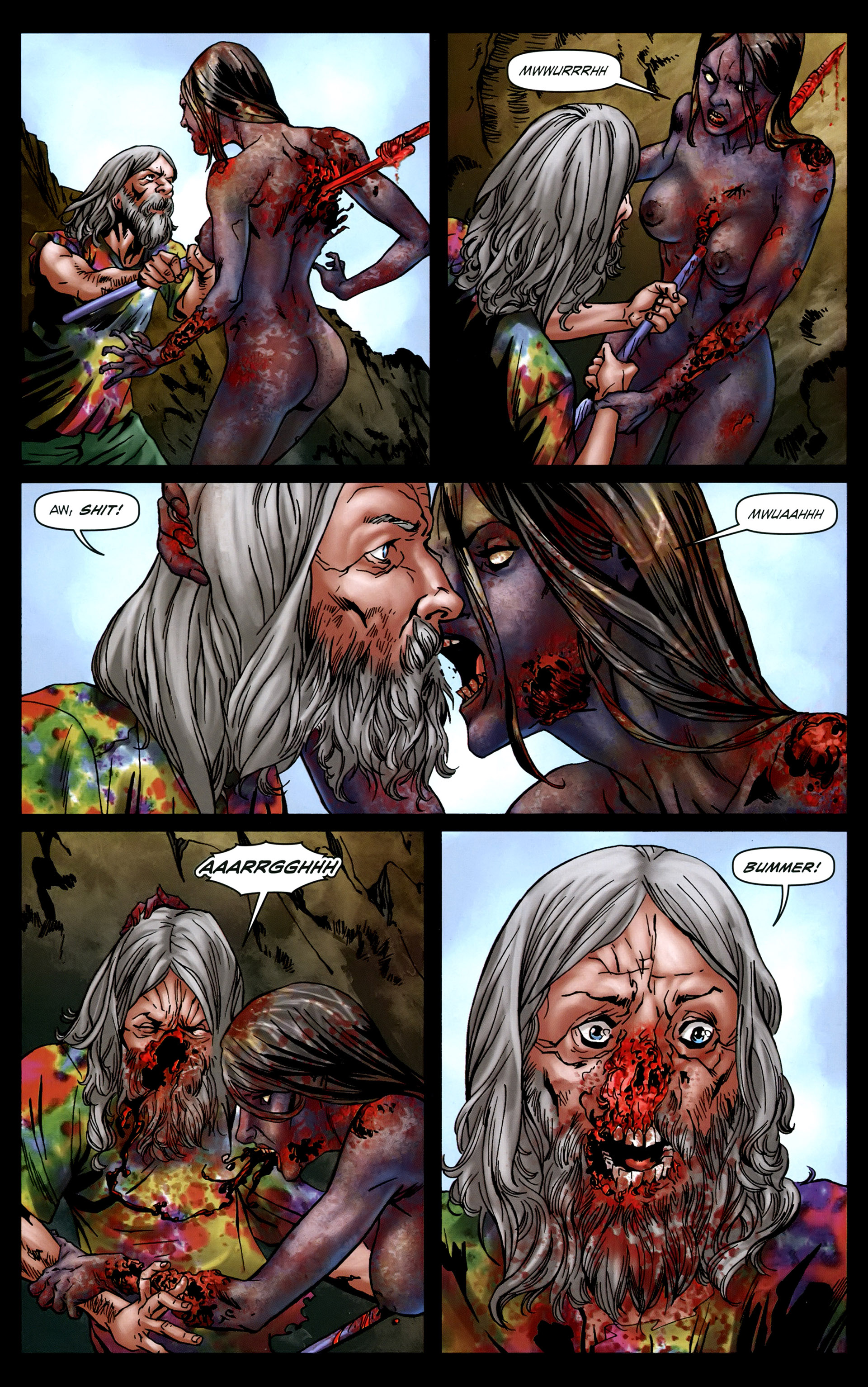 Read online Night of the Living Dead: Aftermath comic -  Issue #10 - 23