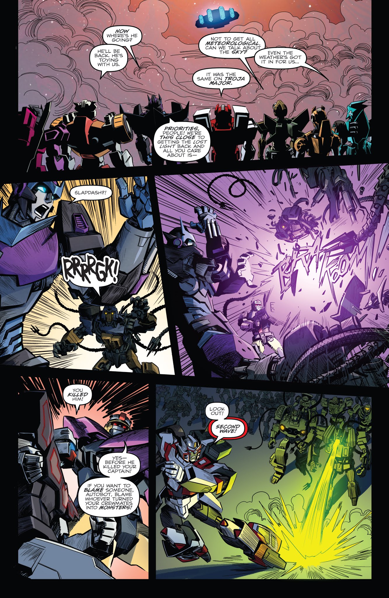 Read online Transformers: Lost Light comic -  Issue #19 - 12