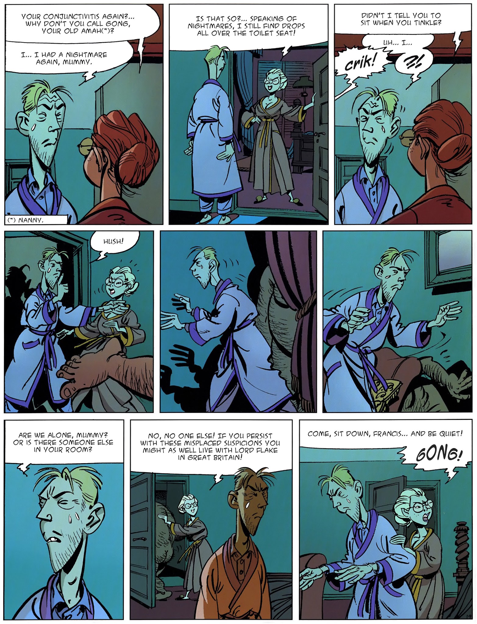 Read online Tigresse Blanche comic -  Issue #1 - 22