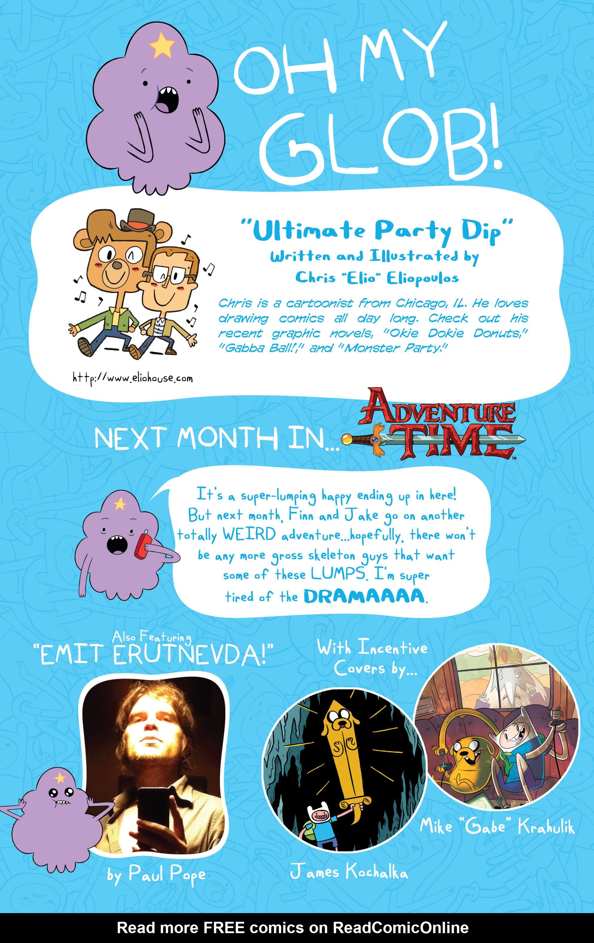 Read online Adventure Time comic -  Issue #4 - 28