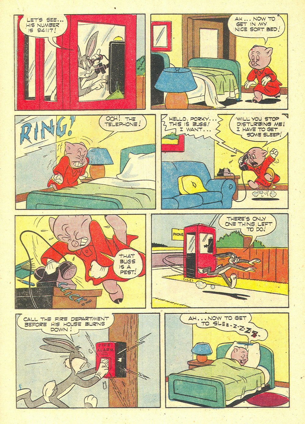 Bugs Bunny Issue #39 #13 - English 17