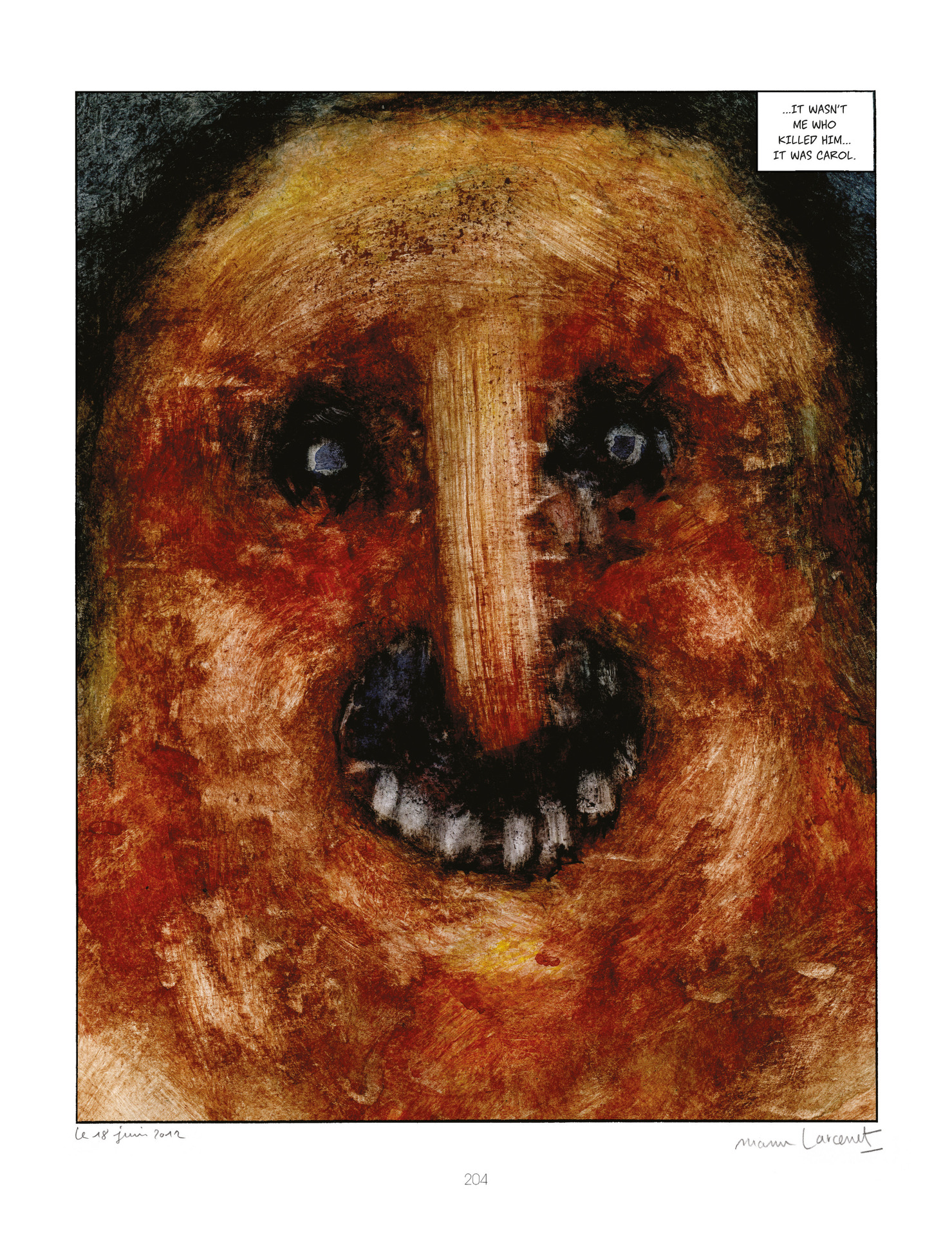 Read online Blast comic -  Issue #3 - 202