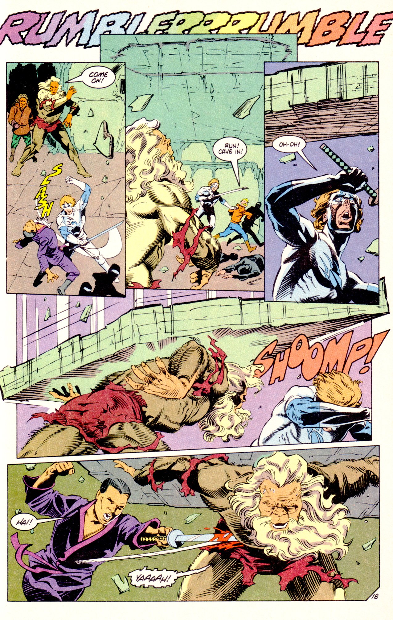Read online The Badger comic -  Issue #16 - 20
