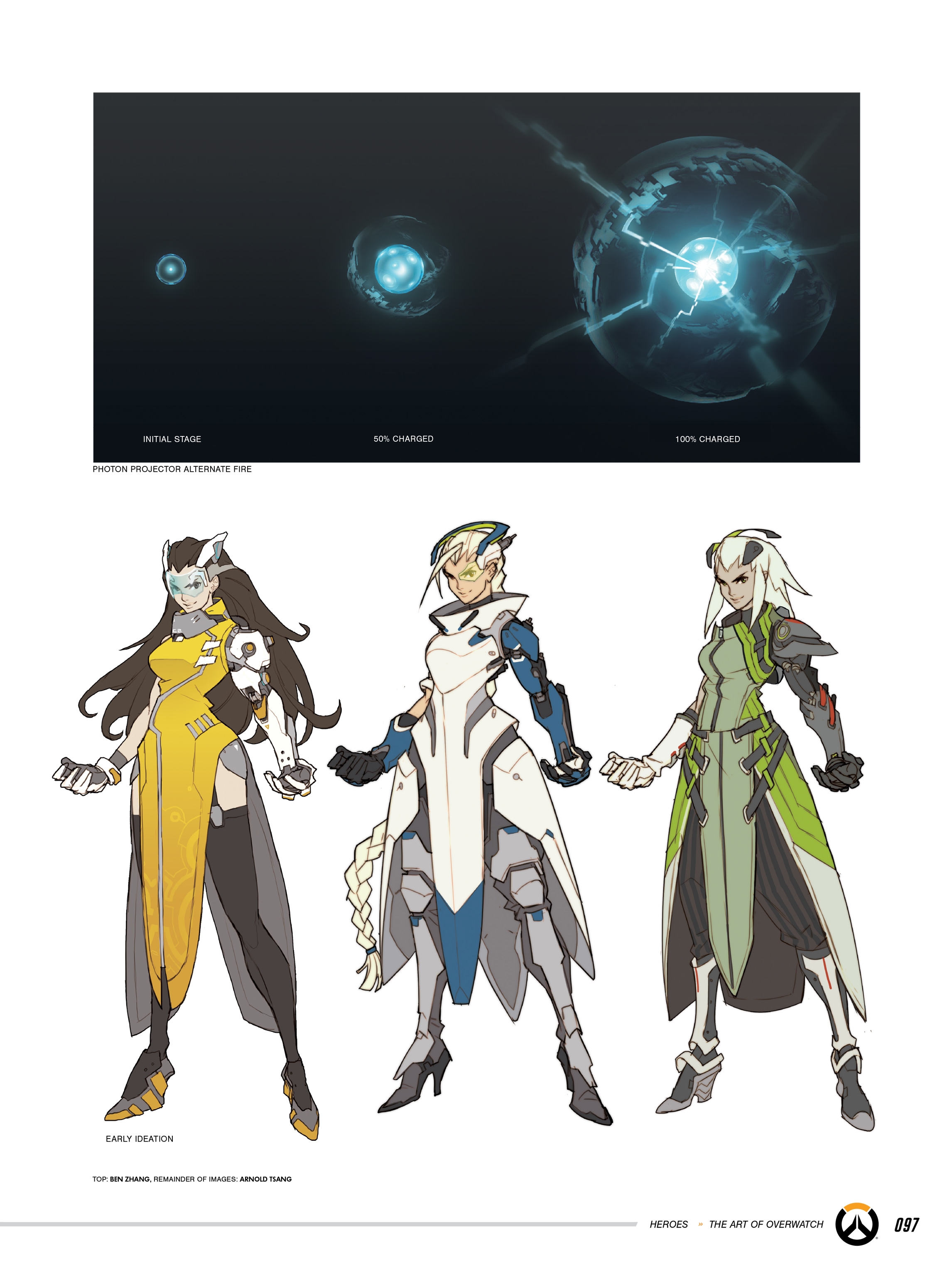Read online The Art of Overwatch comic -  Issue # TPB (Part 1) - 90
