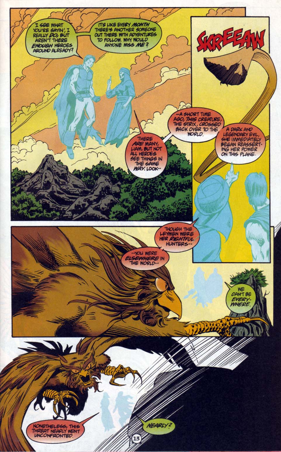 Read online Primal Force comic -  Issue #7 - 14