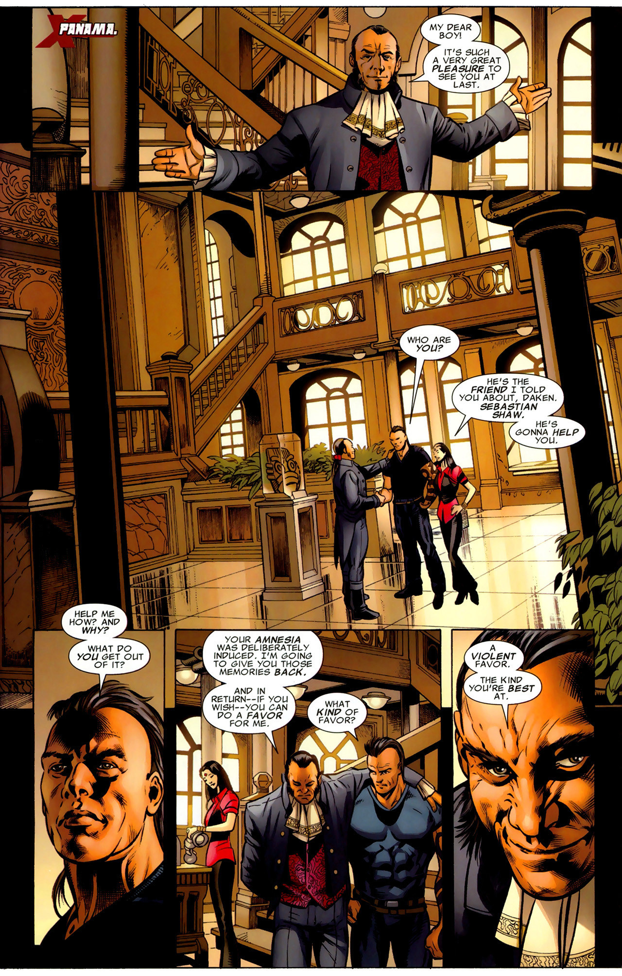 Read online X-Men Legacy (2008) comic -  Issue #217 - 9