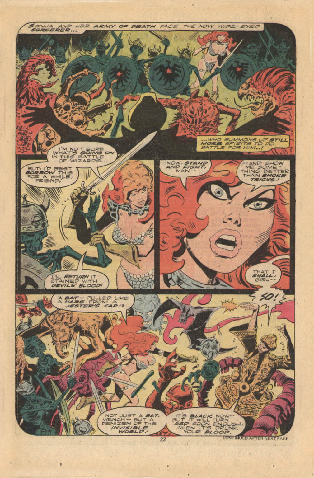 Read online Red Sonja (1977) comic -  Issue #2 - 13
