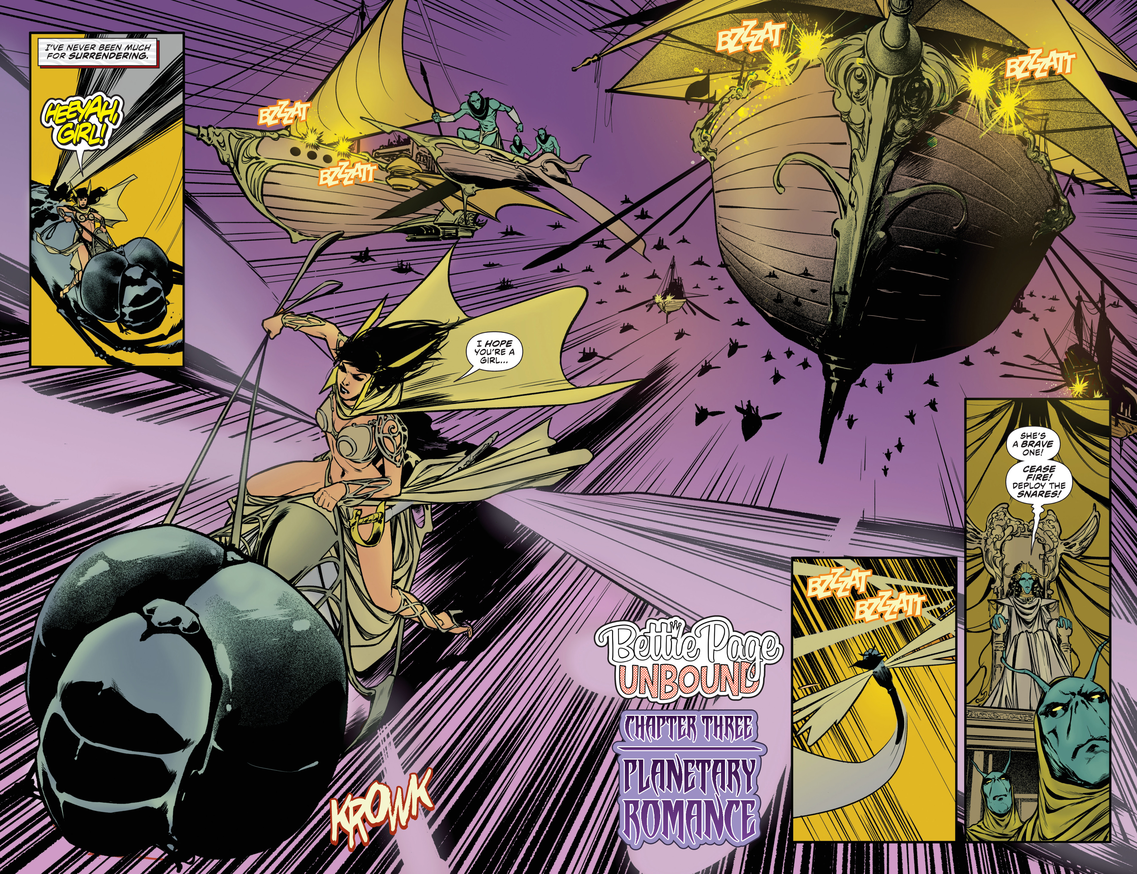 Read online Bettie Page: Unbound comic -  Issue #3 - 8