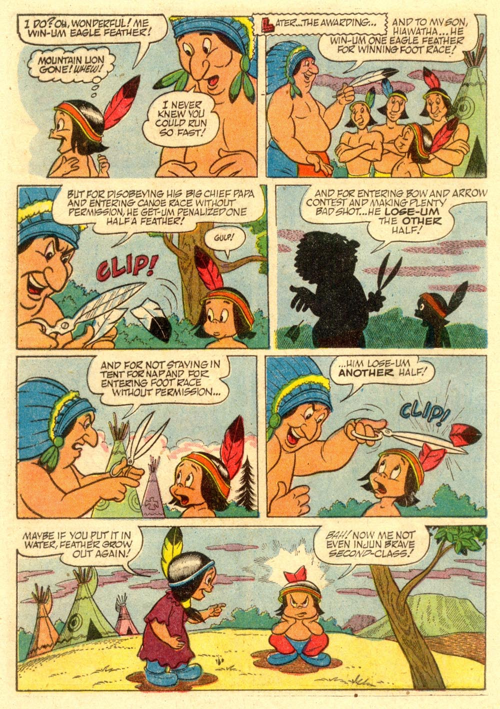 Read online Walt Disney's Comics and Stories comic -  Issue #166 - 32