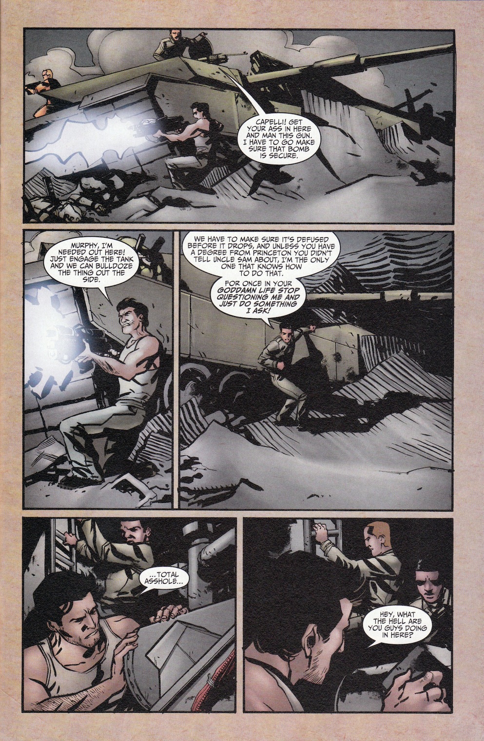 Read online Resistance comic -  Issue #6 - 8