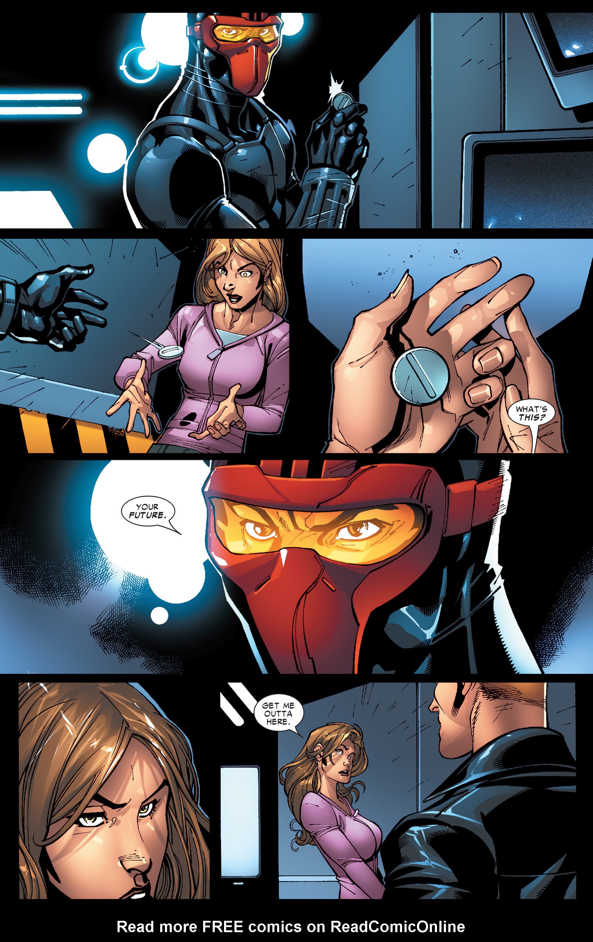 Read online New Warriors (2007) comic -  Issue #2 - 10