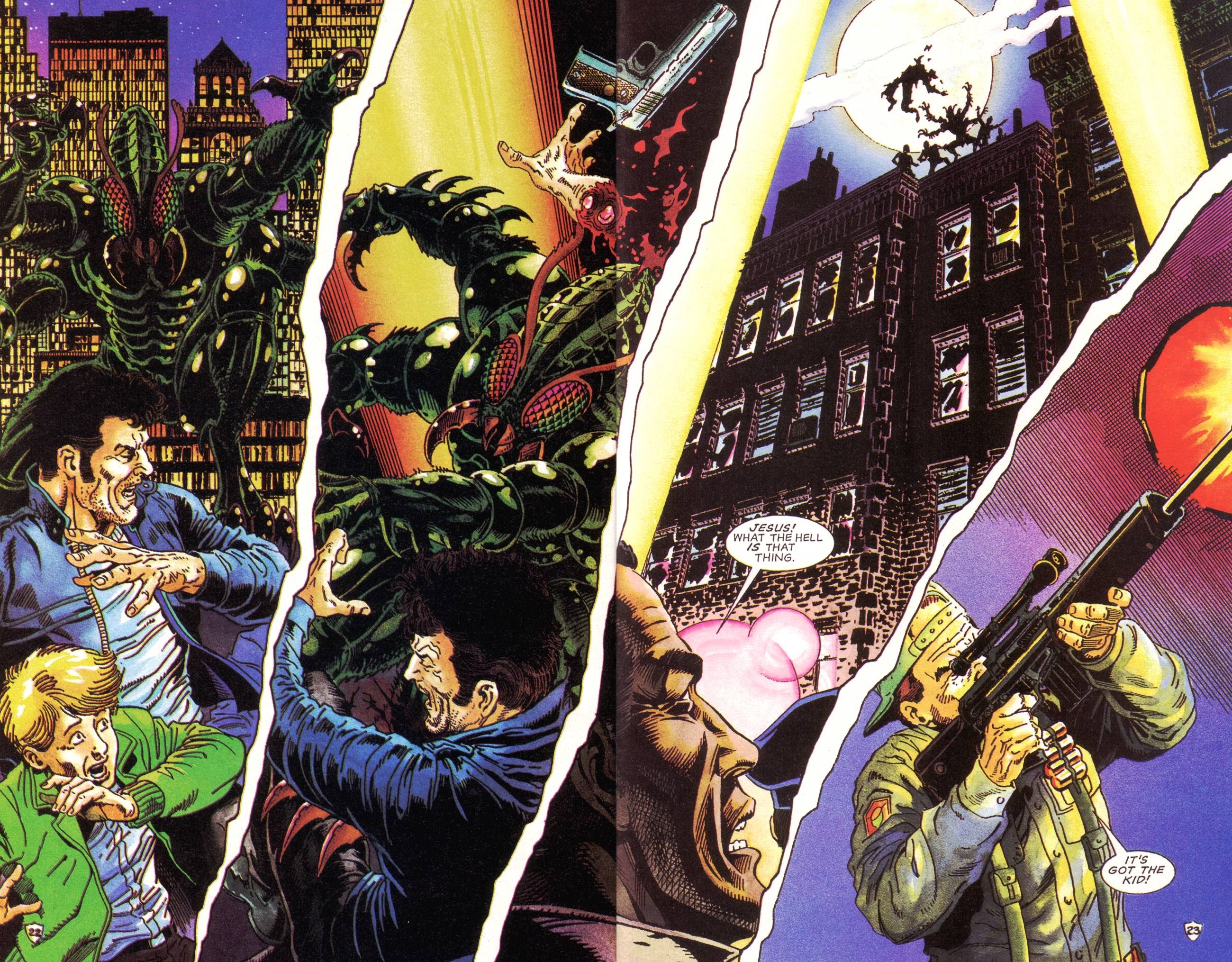 Read online Bar Sinister comic -  Issue #1 - 23