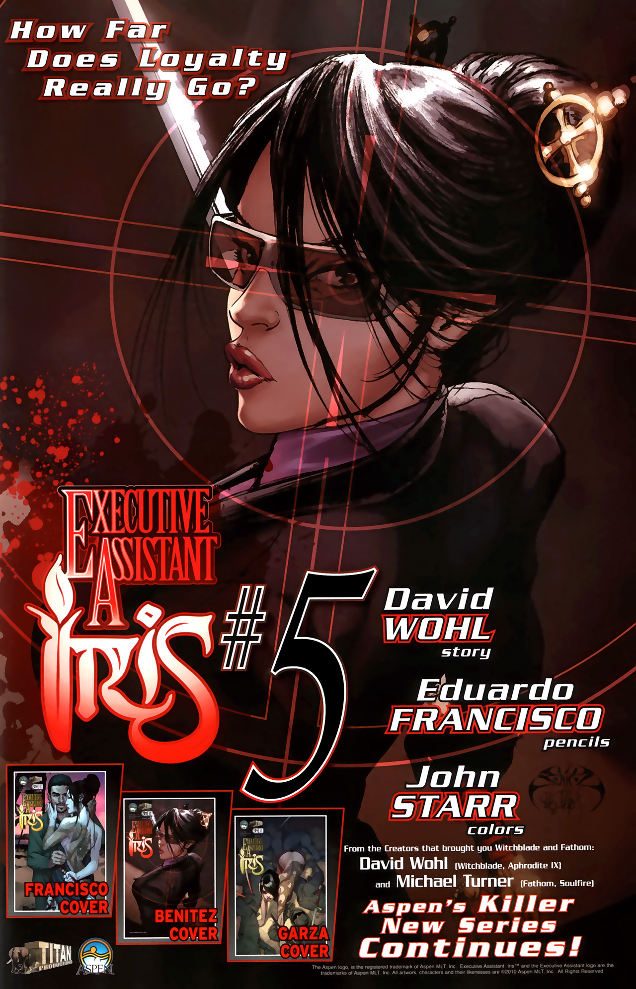 Read online Executive Assistant Iris comic -  Issue #4 - 25