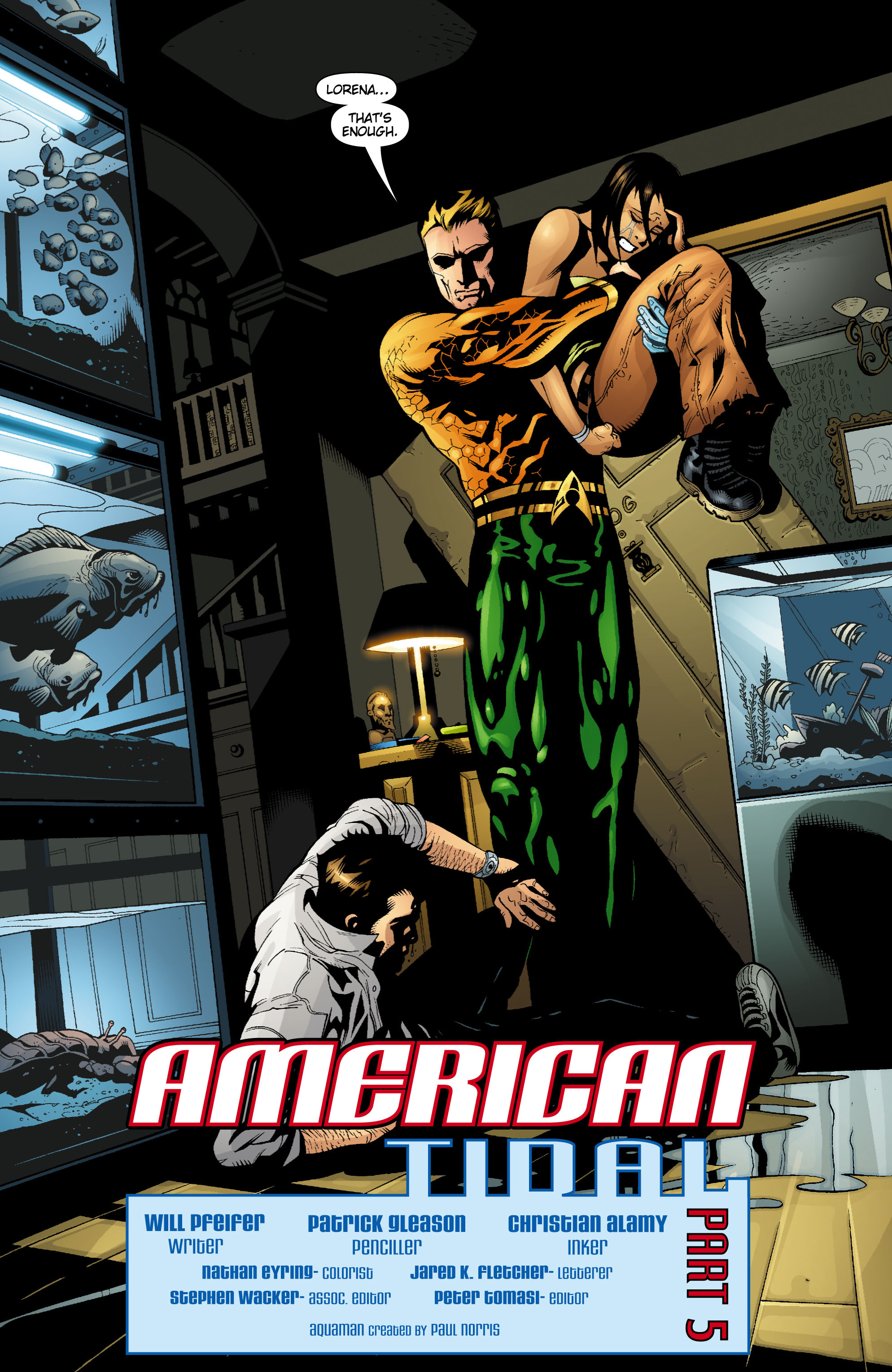 Read online Aquaman (2003) comic -  Issue #19 - 3