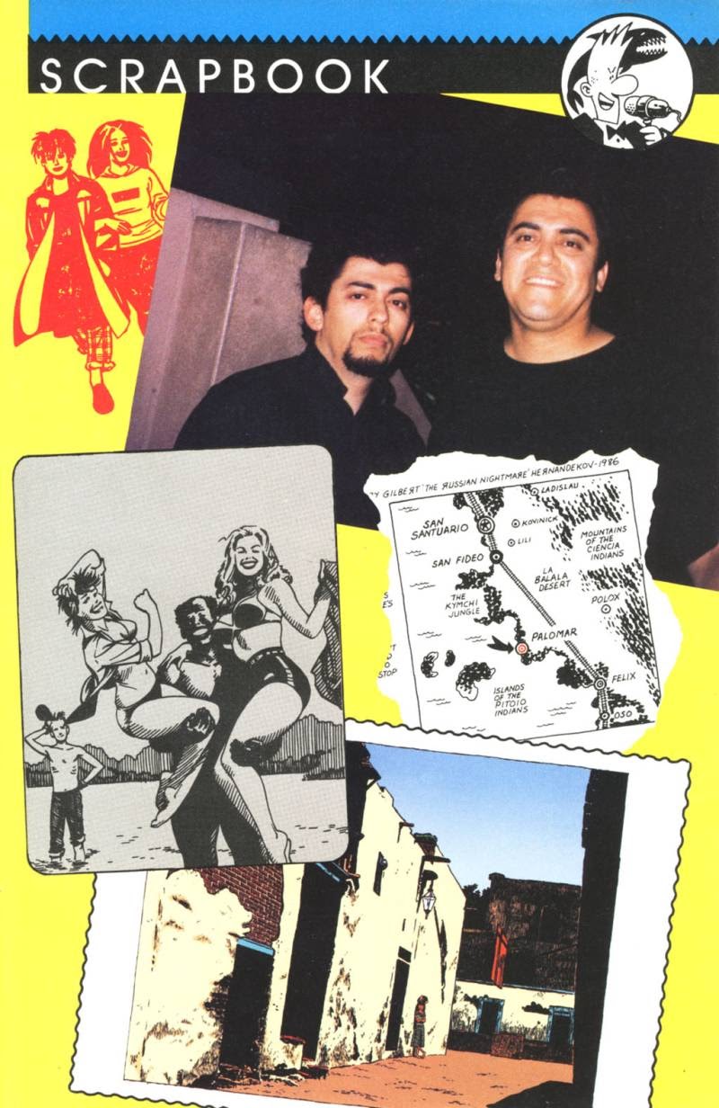 Read online Ten Years of Love and Rockets comic -  Issue # Full - 31