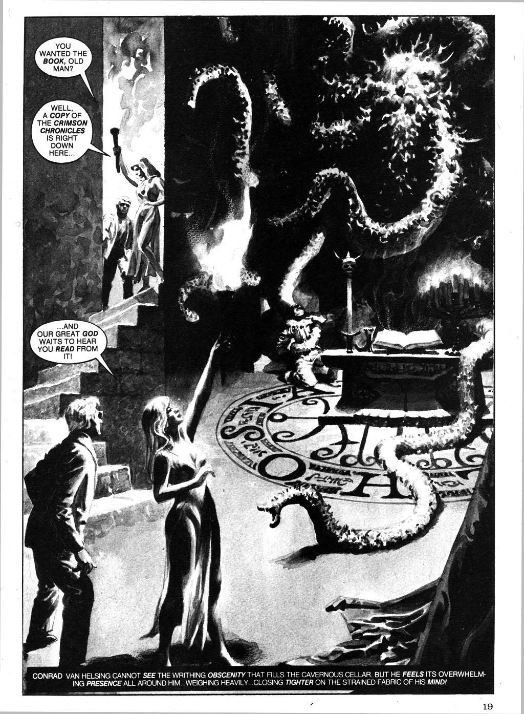 Read online Vampirella (1969) comic -  Issue #100 - 19