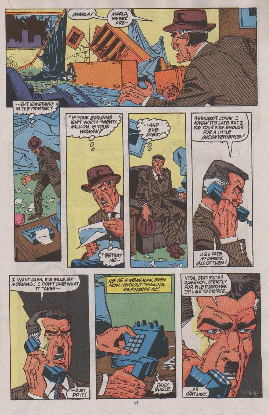 Read online The Spectacular Spider-Man (1976) comic -  Issue #175 - 14