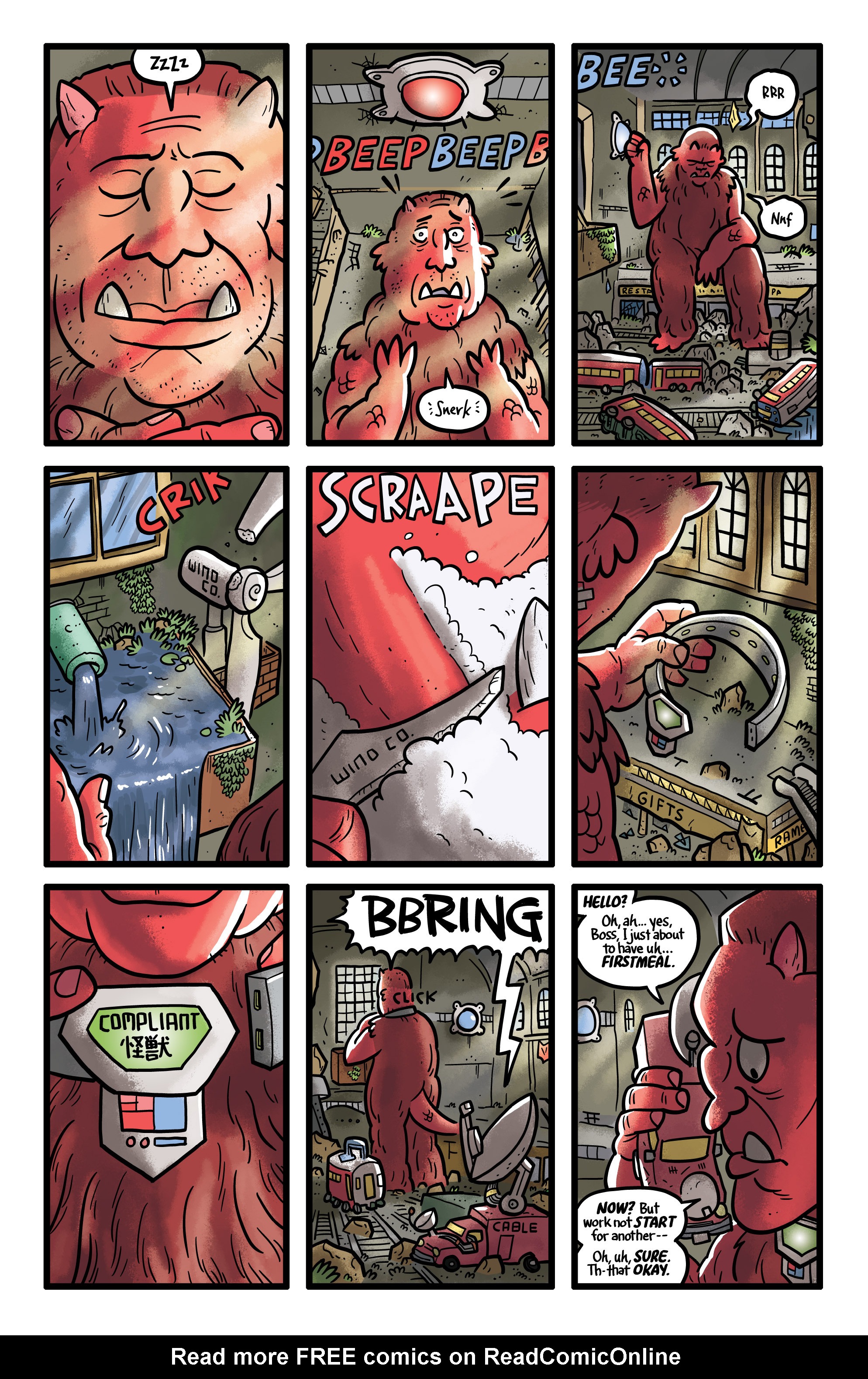 Read online Kaijumax Season 2 comic -  Issue #1 - 3