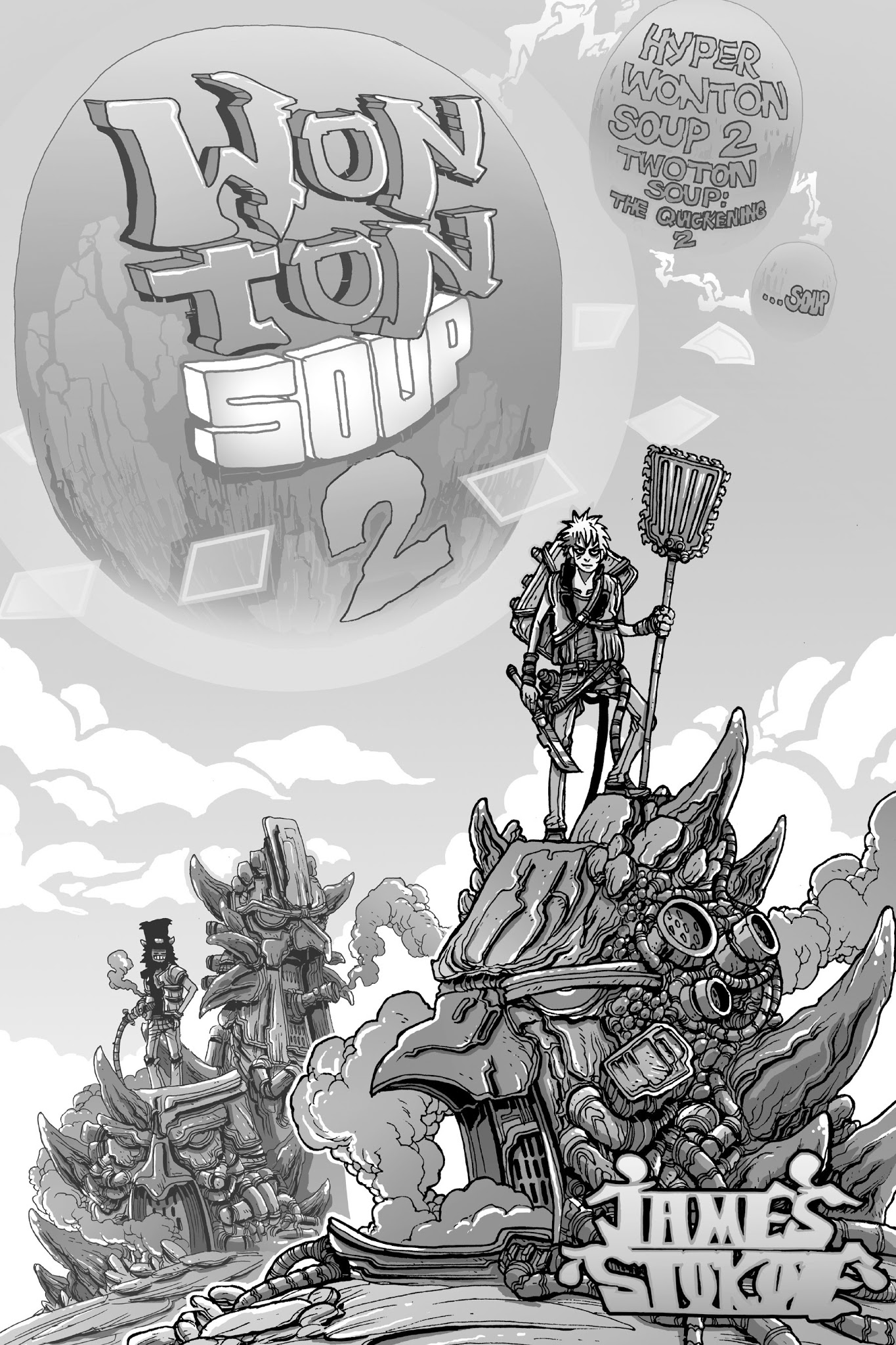 Read online Wonton Soup comic -  Issue # TPB - 196