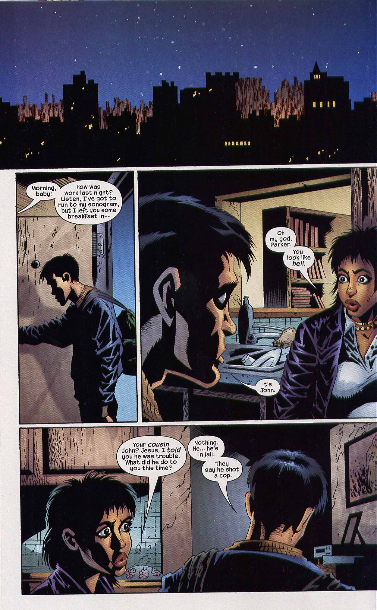 Read online The Hood comic -  Issue #5 - 6