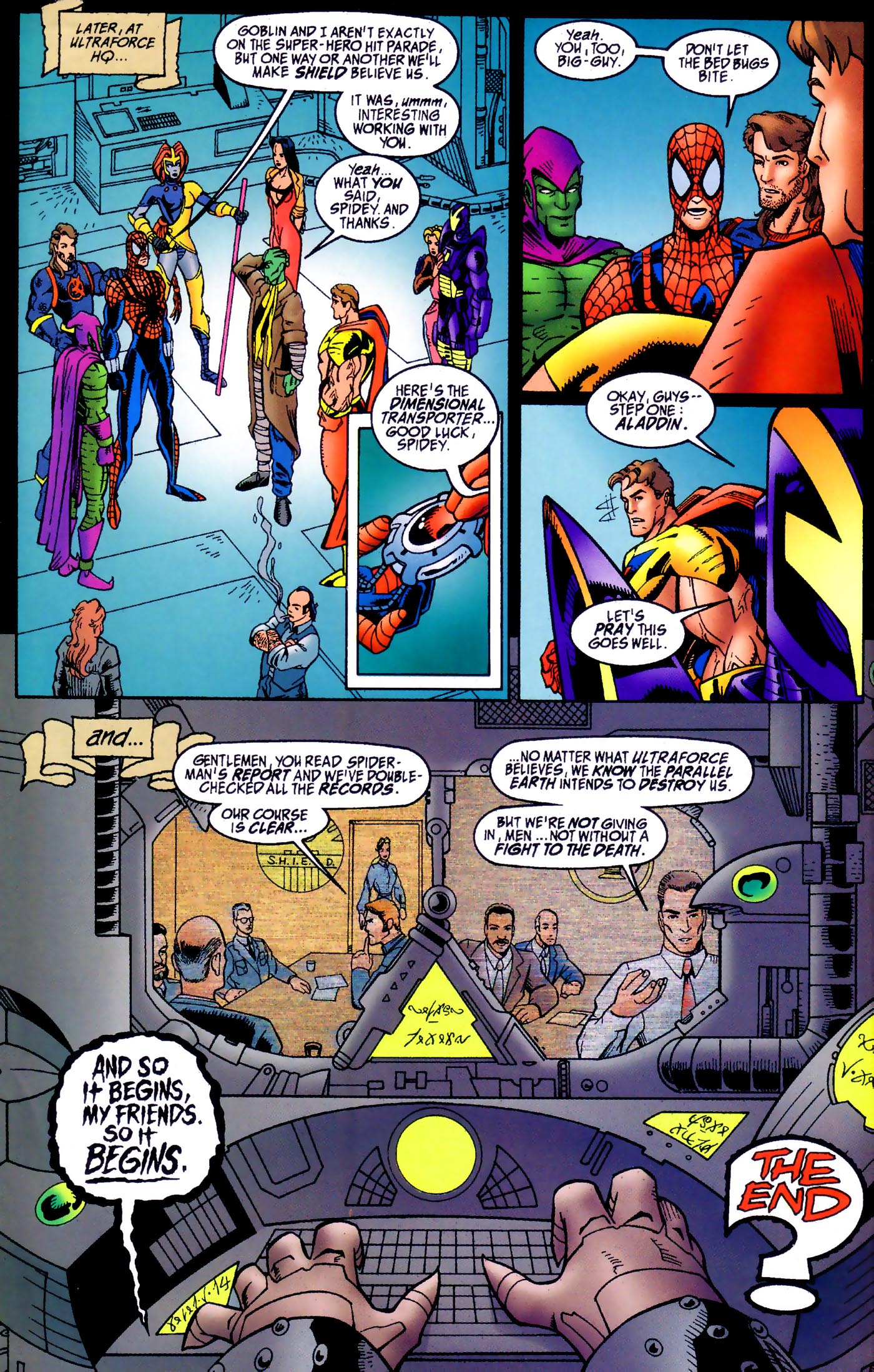 Read online UltraForce/Spider-Man comic -  Issue #1B - 41