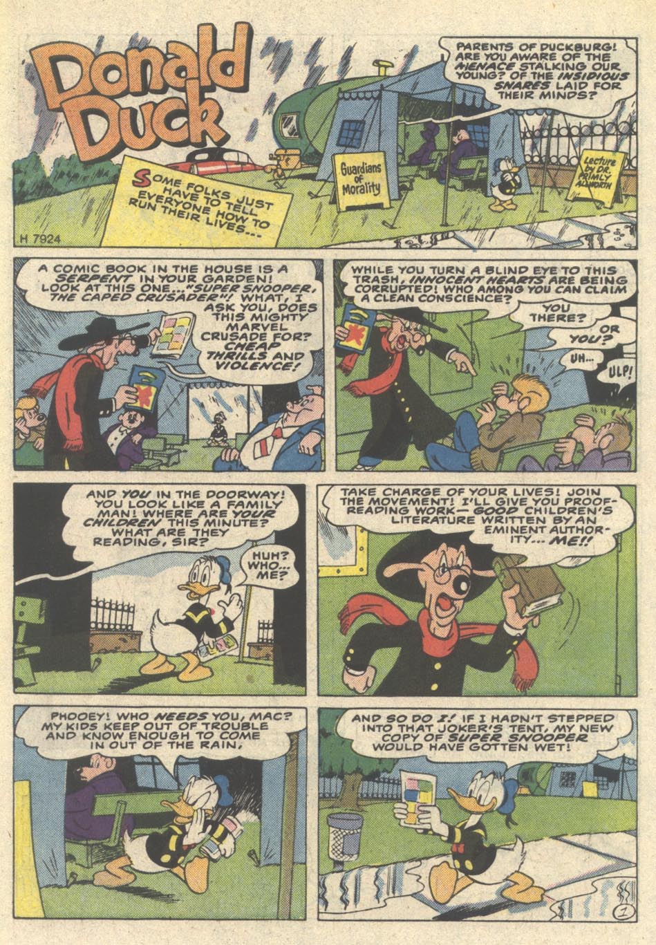 Read online Walt Disney's Comics and Stories comic -  Issue #518 - 3
