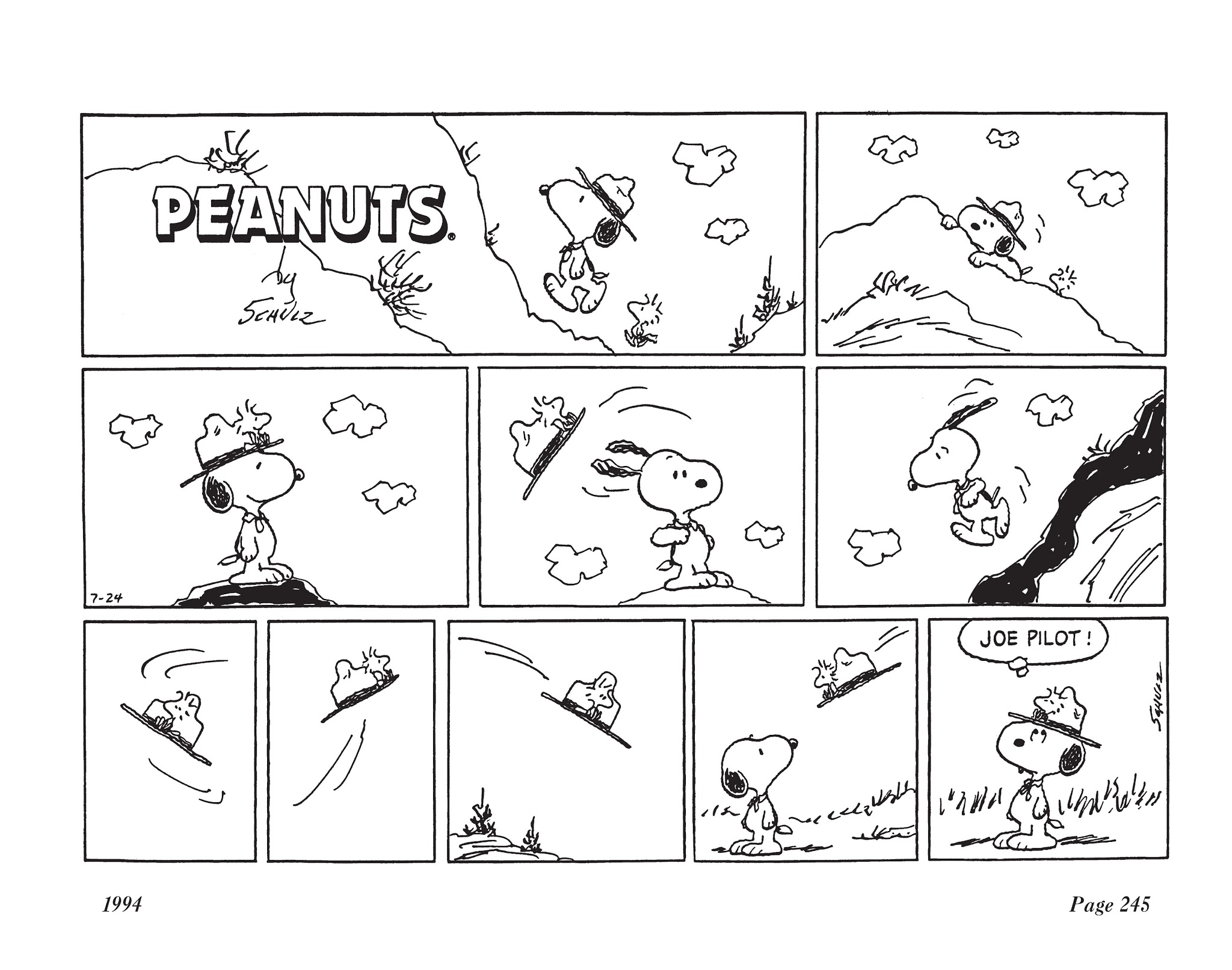 Read online The Complete Peanuts comic -  Issue # TPB 22 - 262