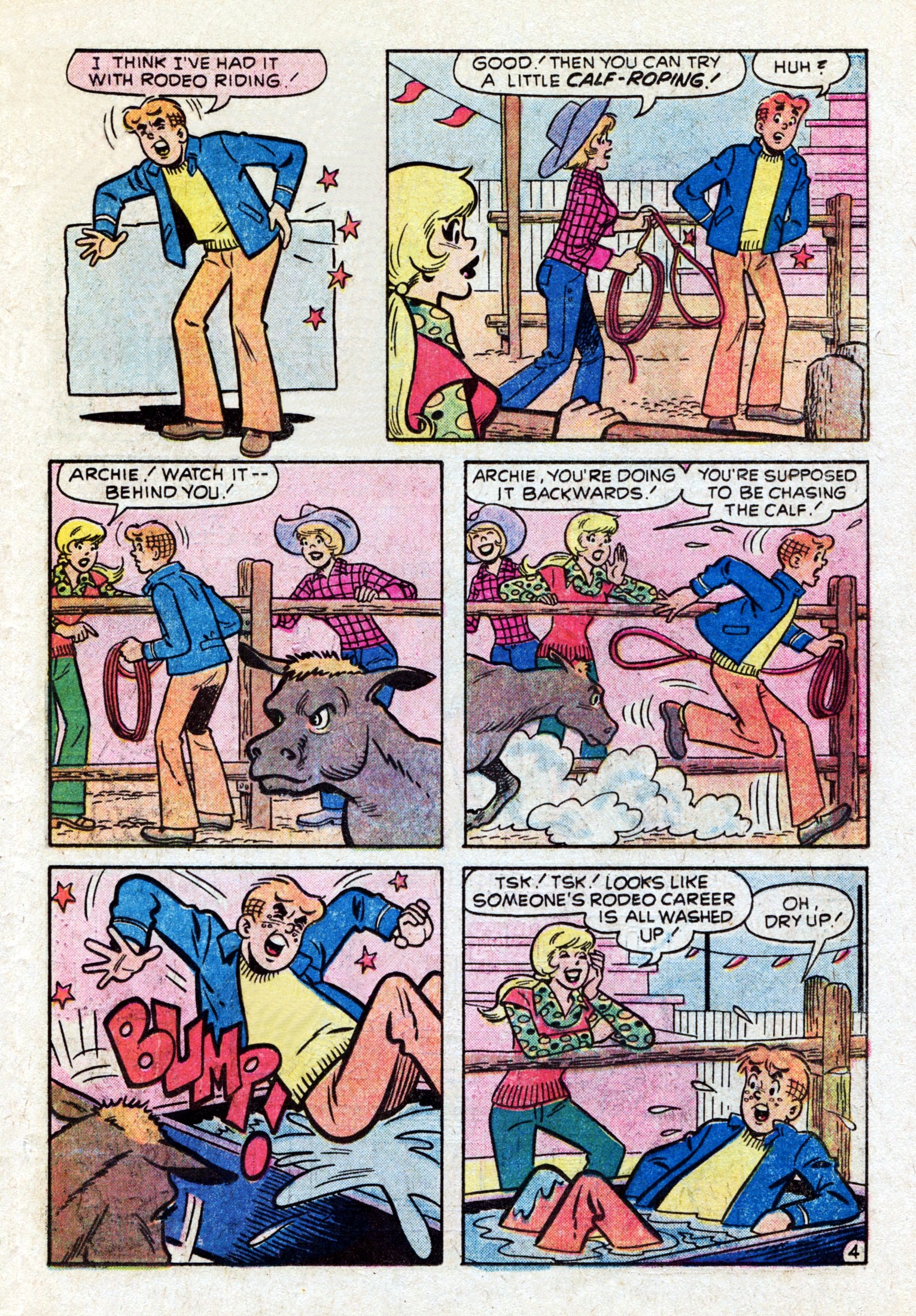 Read online Betty and Me comic -  Issue #58 - 23